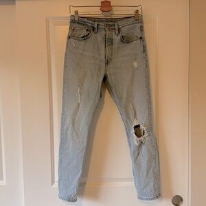 Levi’s 501s